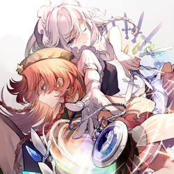 This is a pixiv picture whose title is めーさく.
