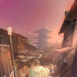 This is a pixiv picture whose title is 3期生.