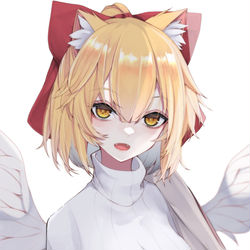 This is a pixiv picture whose title is 幻月.