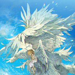 This is a pixiv picture whose title is 今日は快晴.