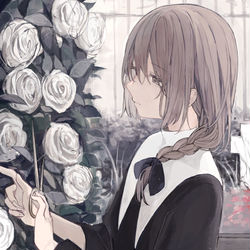 This is a pixiv picture whose title is episode.2「剪定」.