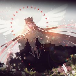 This is a pixiv picture whose title is 무제.