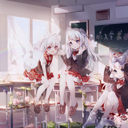 This is a pixiv picture whose title is 新しいスタート.