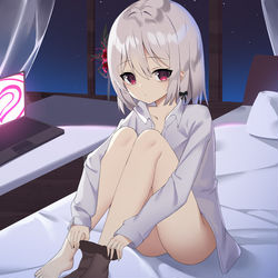 This is a pixiv picture whose title is 无题.