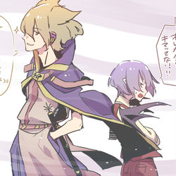 This is a pixiv picture whose title is 無題.