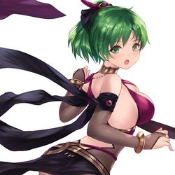 This is a pixiv picture whose title is リーン.