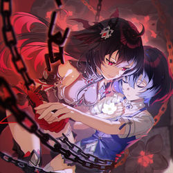 This is a pixiv picture whose title is EGO.