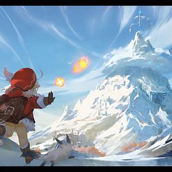 This is a pixiv picture whose title is 啦啦啦~.