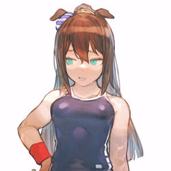 This is a pixiv picture whose title is エルちゃん.
