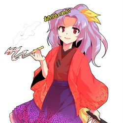 This is a pixiv picture whose title is 駒草山如立ち絵 表情差分.