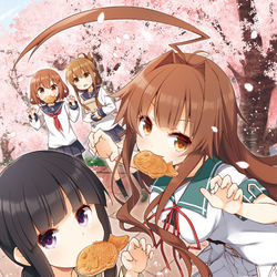 This is a pixiv picture whose title is はるくままー.