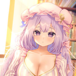This is a pixiv picture whose title is 大図書館.