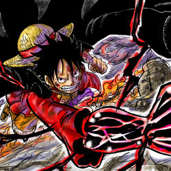 This is a pixiv picture whose title is 覇王の拳.