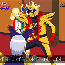 This is a pixiv picture whose title is 特撮詰め合わせ㊳.