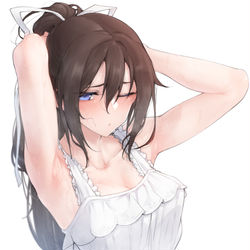 This is a pixiv picture whose title is 多汗症Ⅹ.