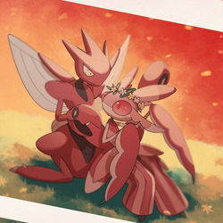 This is a pixiv picture whose title is 不器用だけど.