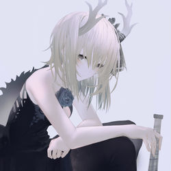 This is a pixiv picture whose title is 41-15=26.