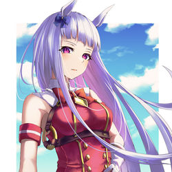 This is a pixiv picture whose title is ゴルシちゃんだぞ.