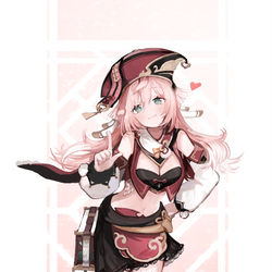 This is a pixiv picture whose title is エンヒ.