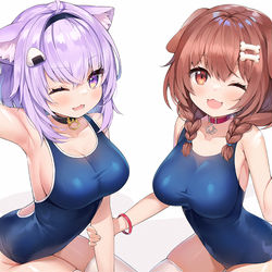 This is a pixiv picture whose title is おかころ.