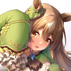 This is a pixiv picture whose title is サトノダイヤモンド.