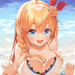 This is a pixiv picture whose title is ペコリーヌ.