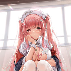 This is a pixiv picture whose title is パーシュース勤務中.