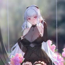 This is a pixiv picture whose title is ~.