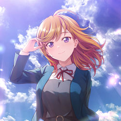 This is a pixiv picture whose title is かのんちゃん.