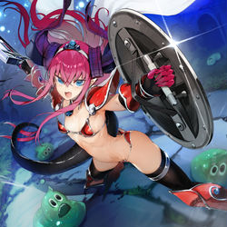 This is a pixiv picture whose title is ブレエリ.