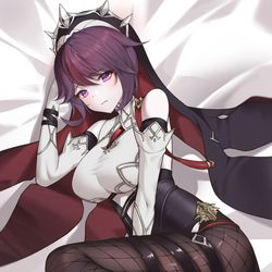 This is a pixiv picture whose title is ロサリア.