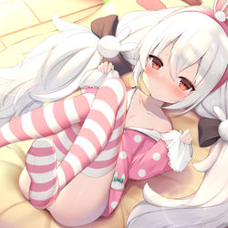 This is a pixiv picture whose title is ラフィー58.