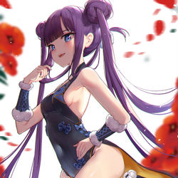 This is a pixiv picture whose title is 楊貴妃.