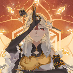 This is a pixiv picture whose title is 燦々たる七星.