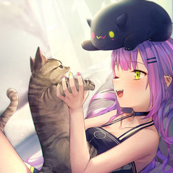 This is a pixiv picture whose title is トワ様.