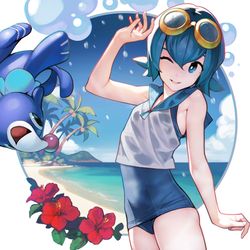 This is a pixiv picture whose title is スイレン / Lana.