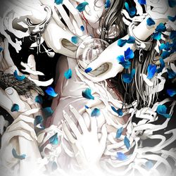 This is a pixiv picture whose title is 後味.