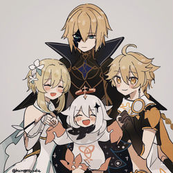 This is a pixiv picture whose title is 原神まとめた.