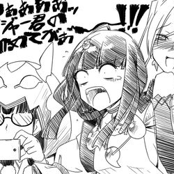 This is a pixiv picture whose title is 初めてのチュウ.