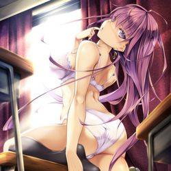 This is a pixiv picture whose title is 娘nude photography（3/3）.