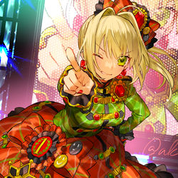 This is a pixiv picture whose title is 覇嵐蛮嬢ラプソディア.