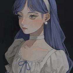 This is a pixiv picture whose title is no title.