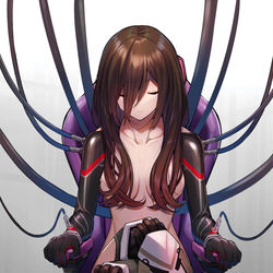 This is a pixiv picture whose title is メンテナンス中･･･.