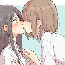 This is a pixiv picture whose title is ゆり.