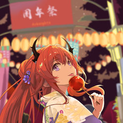 This is a pixiv picture whose title is 史尔特尔和服.