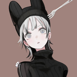 This is a pixiv picture whose title is あ…気にしないでください.