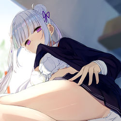 This is a pixiv picture whose title is お誘い.