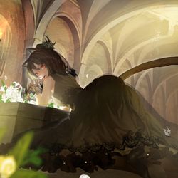 This is a pixiv picture whose title is 主.