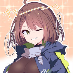 This is a pixiv picture whose title is ボルチモアを秘書艦にした指揮官の10割がこれやってる説.