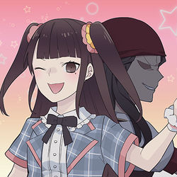This is a pixiv picture whose title is ストリートアイドルさん.